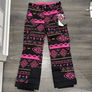 NWT Spyder Olympia Snow Tactical Ski Pants Girls 16